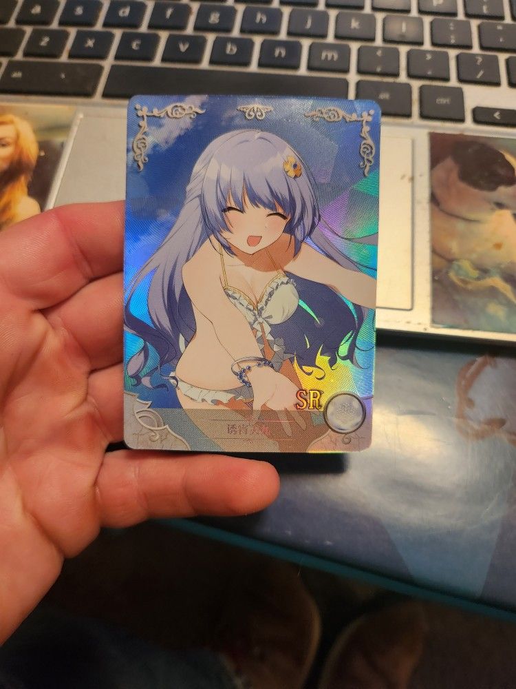 Miku Izayoi Anime Card