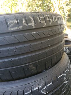 245/30/20 single tire