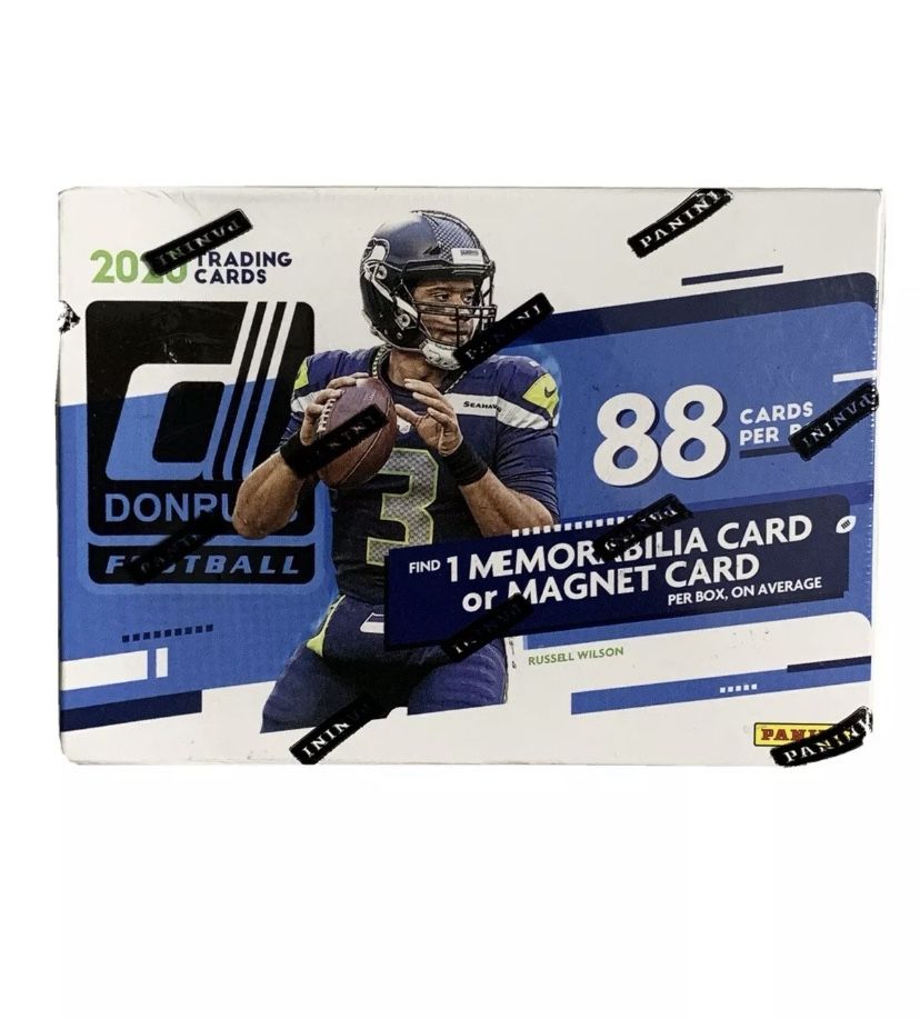 Donruss 2020 Football 88 Card Blaster