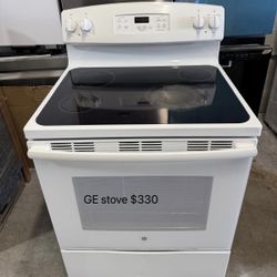 Ge Stove Range 
