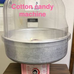 Commercial Cotton Candy Machine 