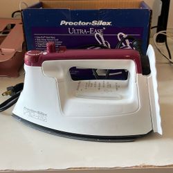 proctor slide ultra ease ironing 