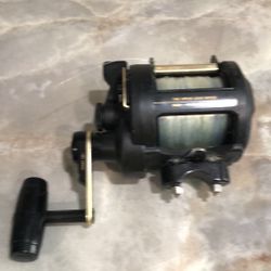 SHIMANO "TLD30" TWO SPEED BIG GAME Fishing Reel with 80lb  SPECTRA Line #A