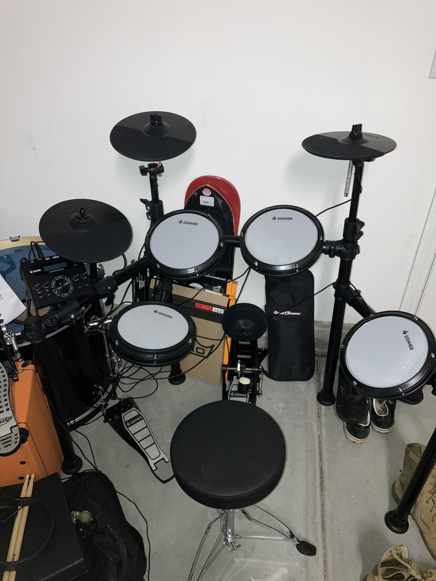 Electronic Drum Kit