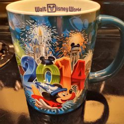 Mickey Mouse 2014 Coffee Cup