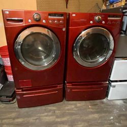 Set Washer And Dryer LG On Sale ✅ $700✅ Plus Warranty 