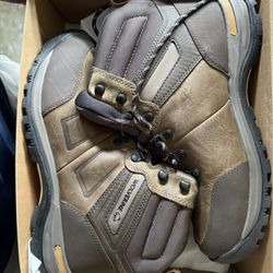 Wolverine Soft Toe Work Boots Size 11