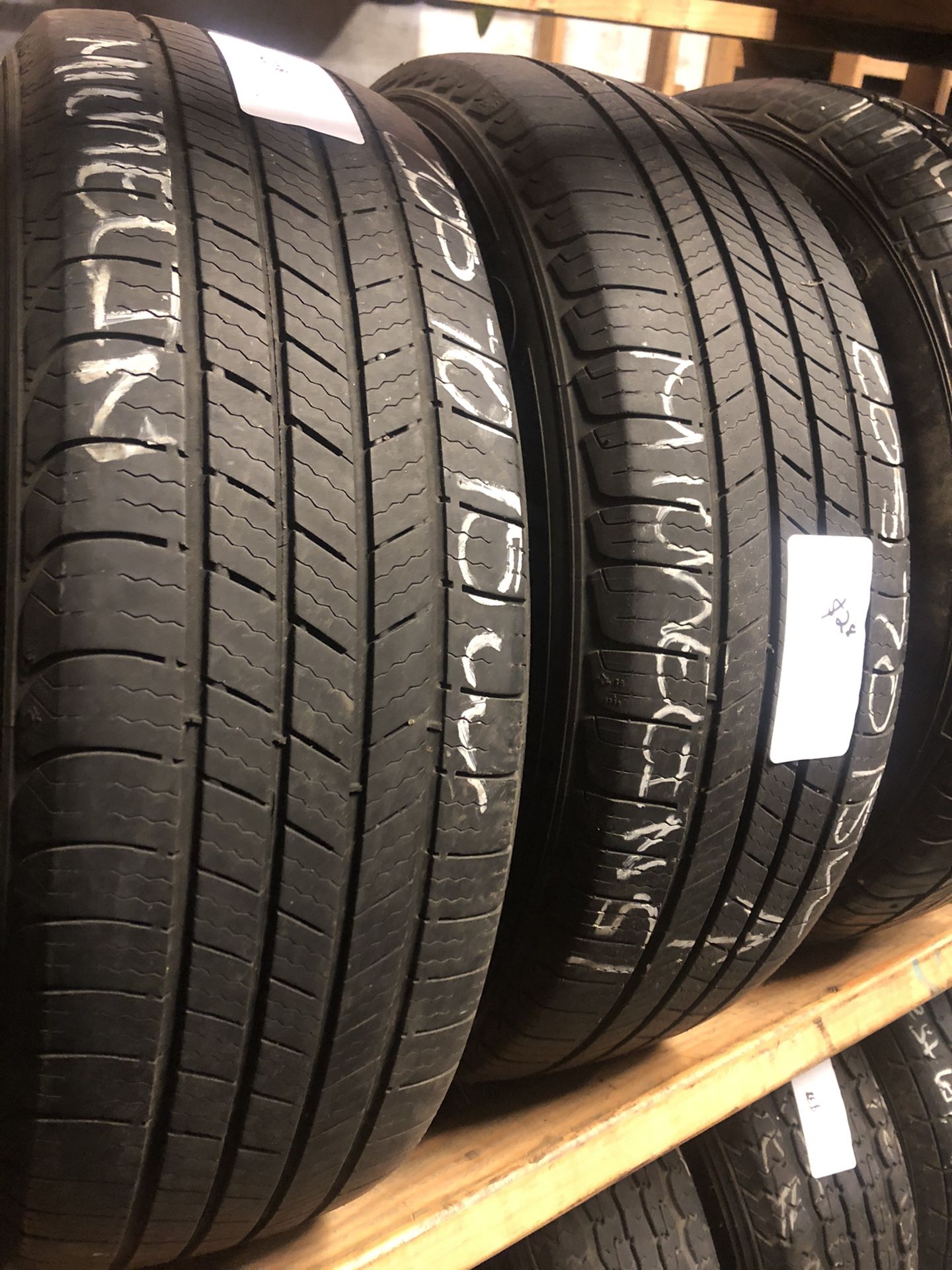 Matching Pair (2) 205 70 15 Tires For Only $28 Each With FREE INSTALL!!!