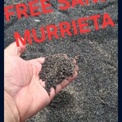FREE BLACK RUBBER SAND FOR PAVERS AND LEVELING IN BULK