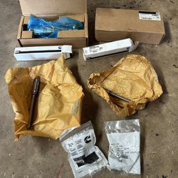 (2) Cummins Isx12 Injector, Fuel Line, & Nuts