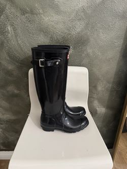 Hunter rain boots