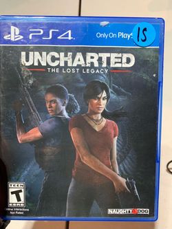 Uncharted: The Lost Legacy PS4
