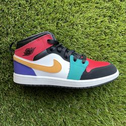 Jordan 1 Mid “Multi Color”