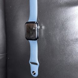 Black Se Apple Watch 44m