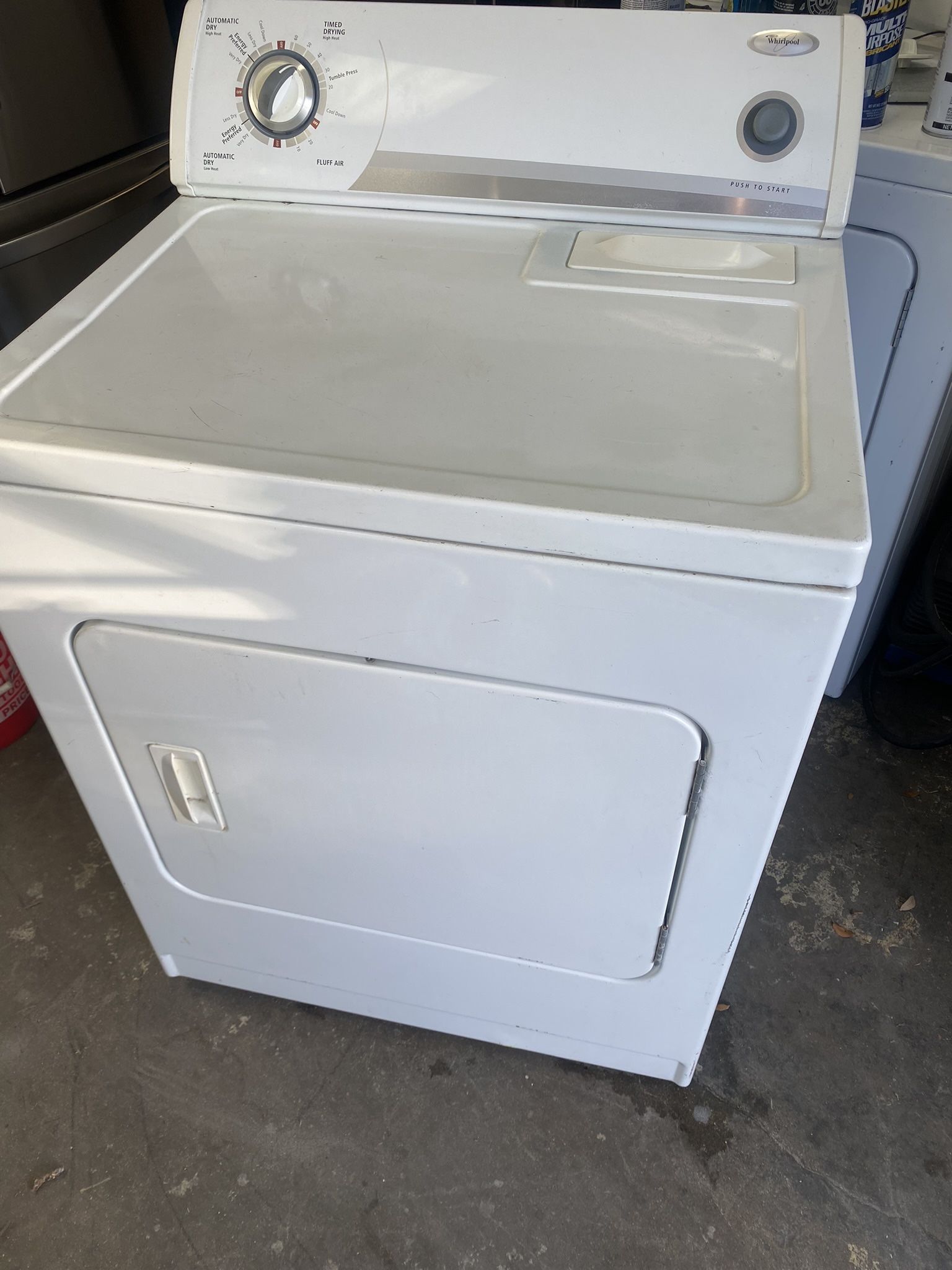 Dryer 27 “ Wide