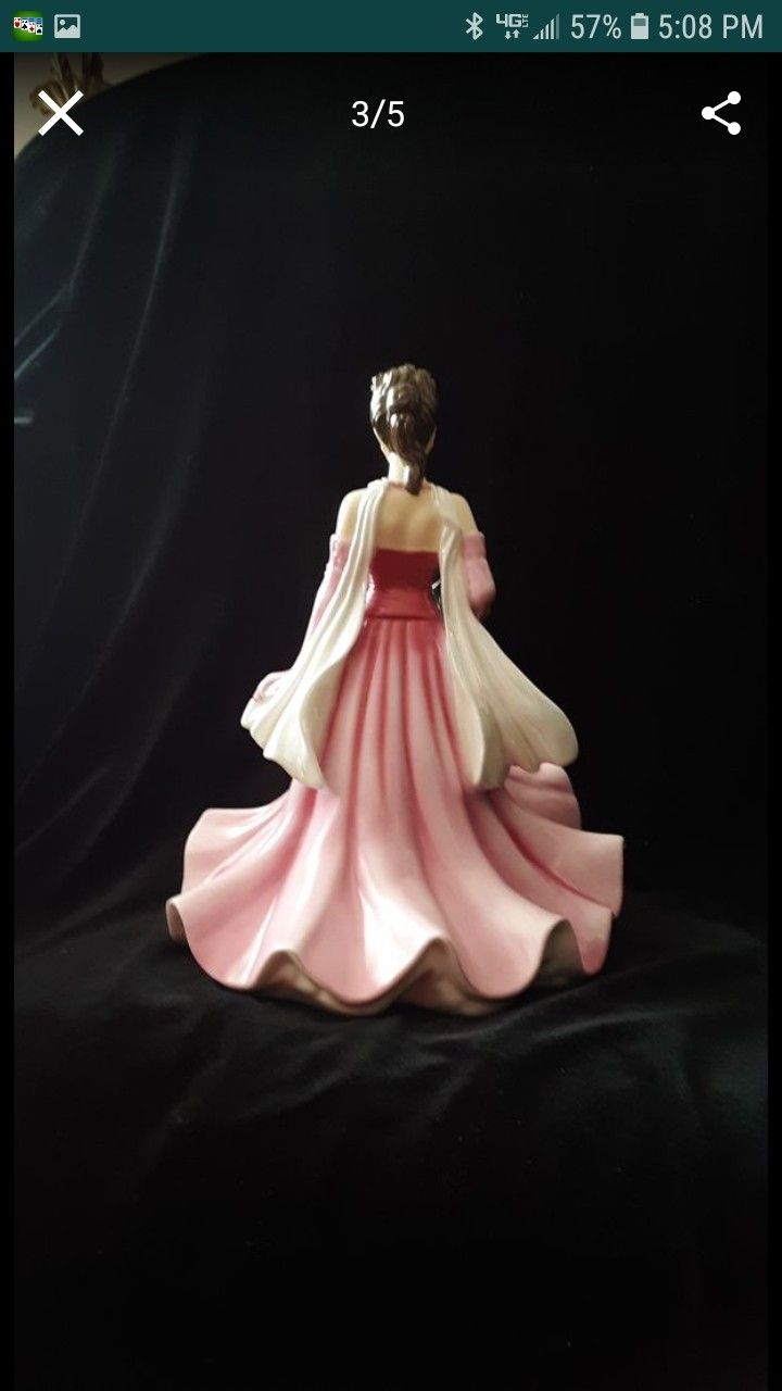 Royal Doulton PRETTY LADIES A Perfect Gift HN5553
