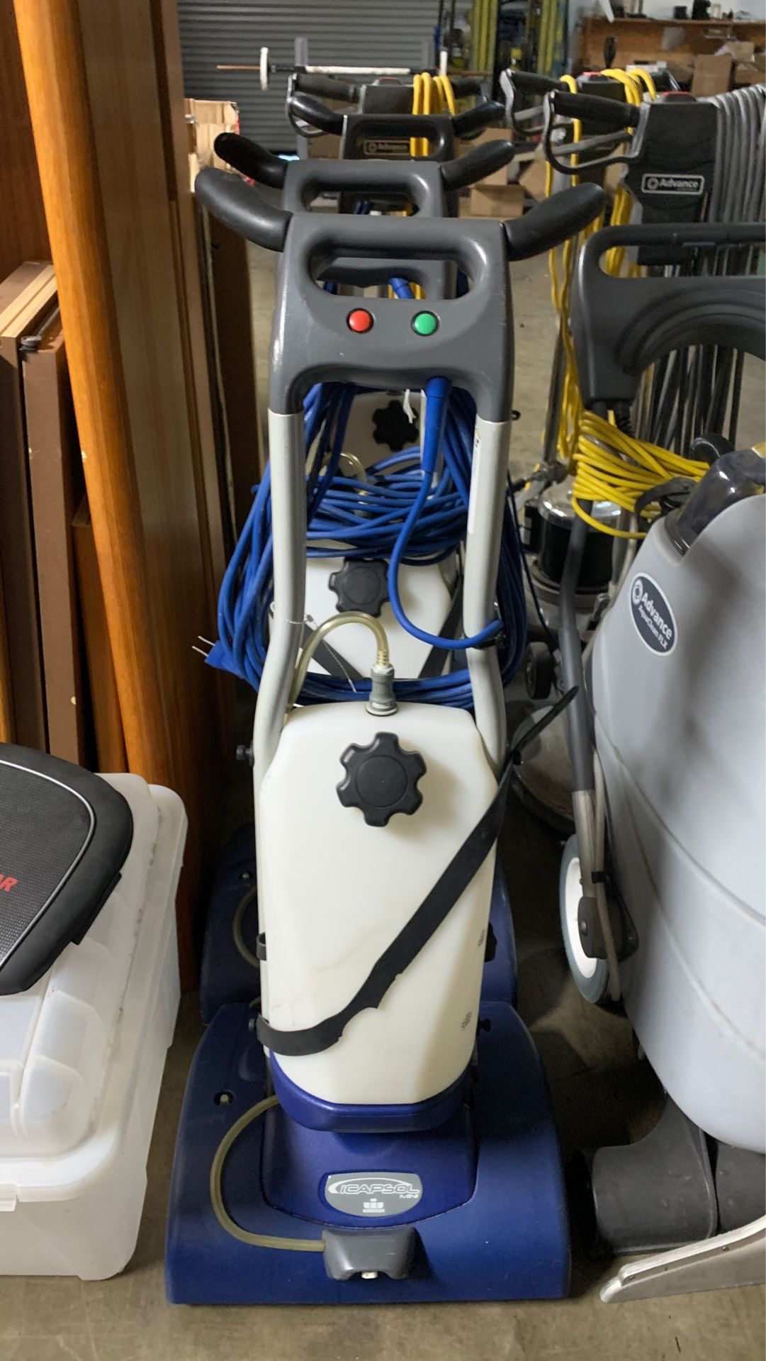 Icapsol Mini Carpet Cleaner for Sale in Upland, CA OfferUp