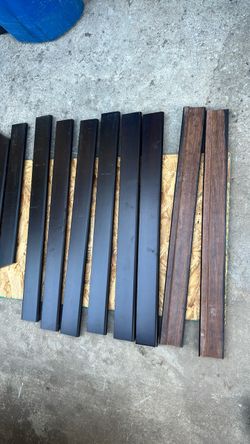 Mayflower Hardwood Stair Nose Molding – 12 Pieces – $150 OBO