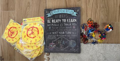 Classroom supplies