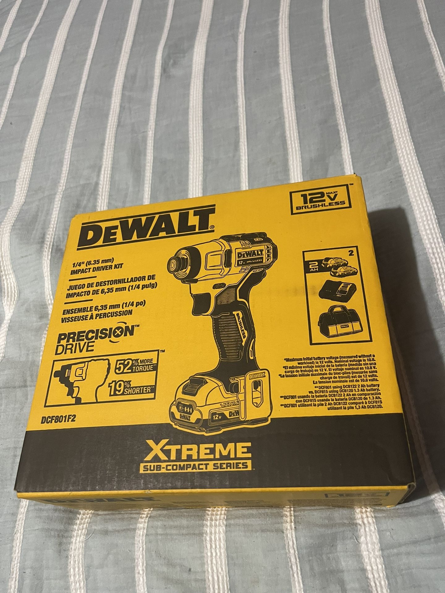 XTREME 12V MAX Impact Driver