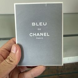 Chanel bleu cologne
