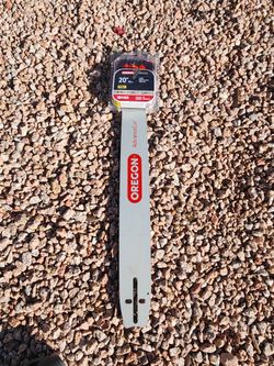 NEW OREGON 20 INCH CHAINSAW BAR WITH E70 CHAIN