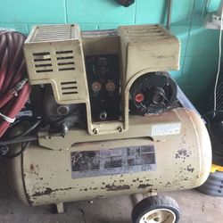 Air compressor use but gentle