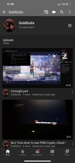 YouTube subs