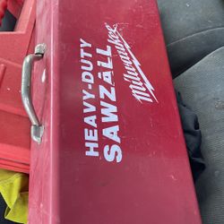 Milwaukee Sawzall 