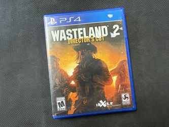 Wasteland 2: Director's Cut - PlayStation 4 PS4 Complete CIB PSN RPG Rare OOP