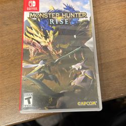 Monster Hunter Rise On The Switch