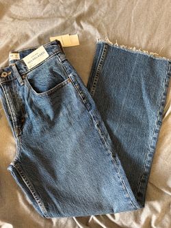 NEW Abercrombie and fitch jeans