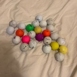 Golf balls