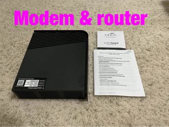 Modem & routers  -  $20 each