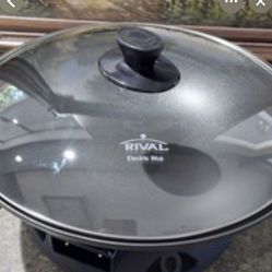 Rival Electric skillet wok