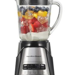 Hamilton Beach Power Elite Wave Action Blender For Shakes and Smoothies, 40 Oz 