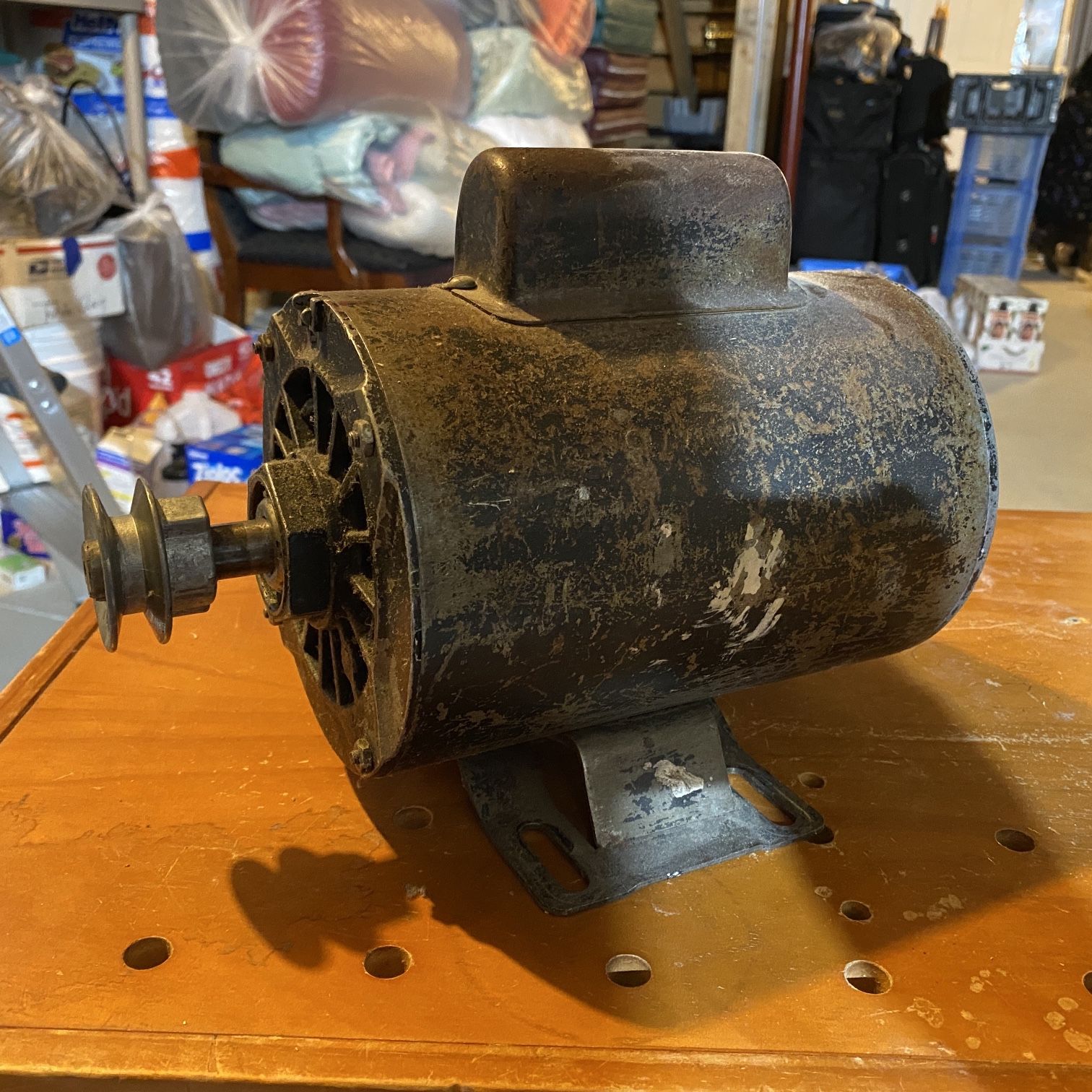 WAGNER MOTOR 1/2 hp 110v