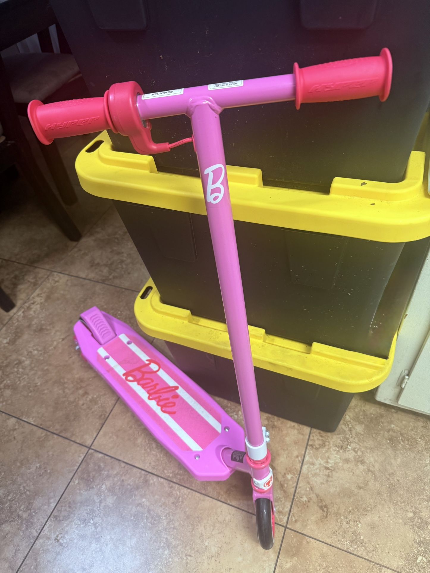 Barbie Electric Scooter