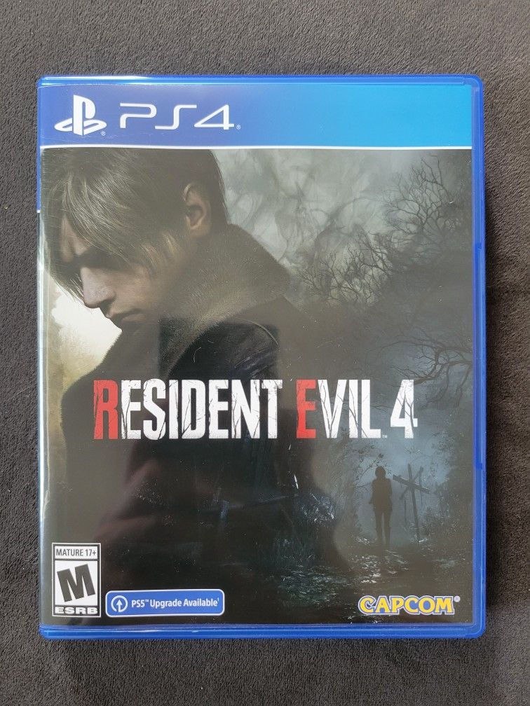 RESIDENT EVIL 4 PS4