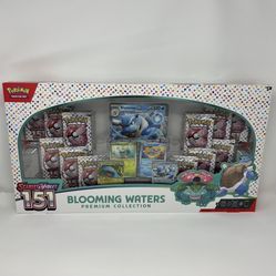 Pokémon - Trading Card Game: Blooming Waters Premium Collection