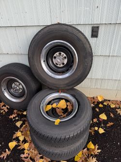 Chevy C10 Tires