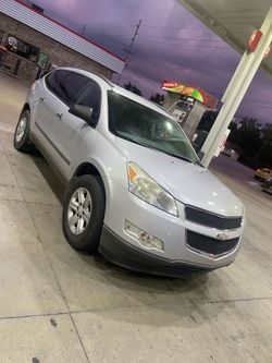 2012 Chevy traverse