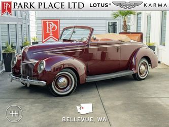 1939 Ford Deluxe