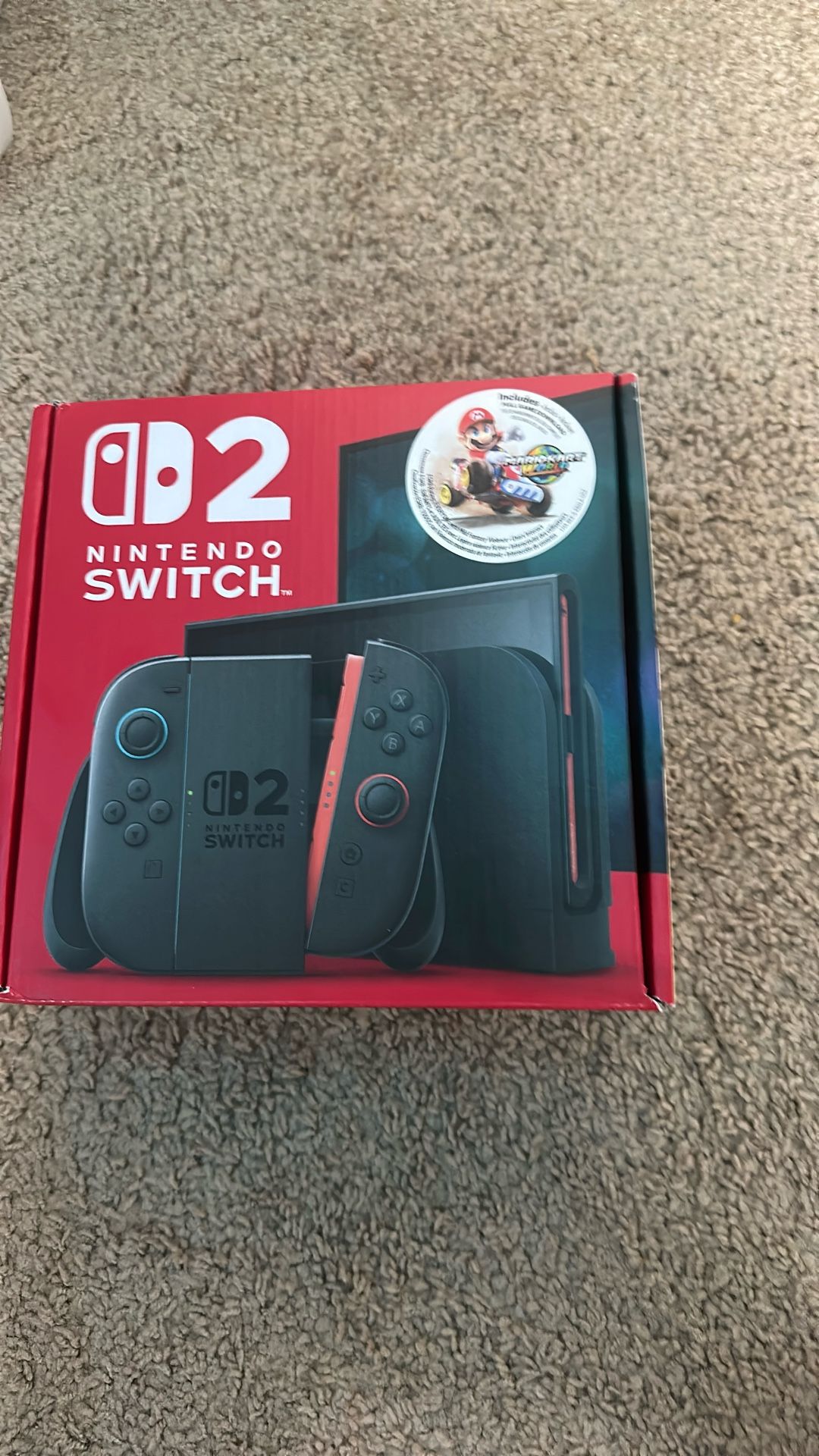 Nintendo Switch 2 Mario Kart Bundle