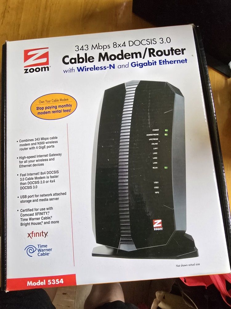 Zoom Cables MODEM 