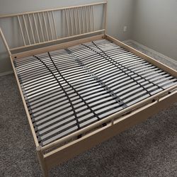 King Bed Frame