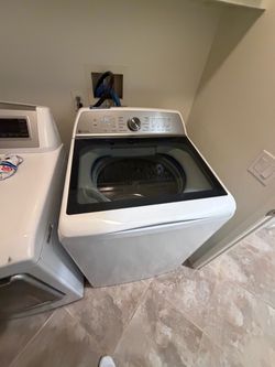 Washer & Dryer