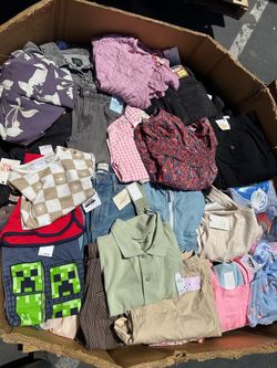 Target Clothing Pallets Mix only resellers