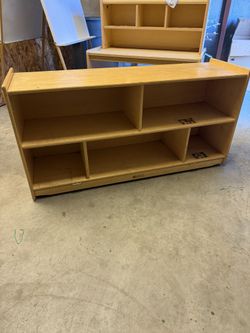 Kids Storage Unit On Wheels