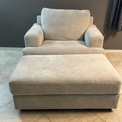 Couch, Chair & Ottoman